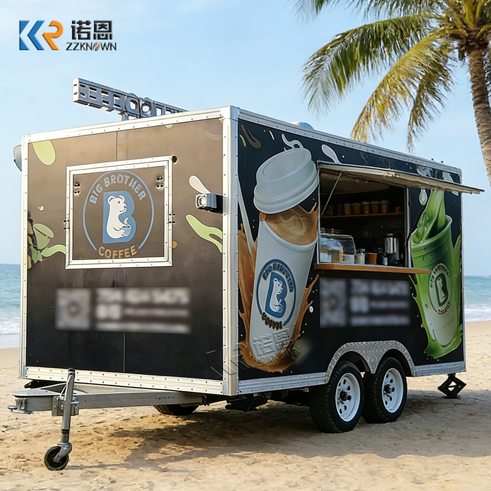 Coffee Equipment Hamburg - 이동식 커피 푸드 트레일러 음료 케이터링