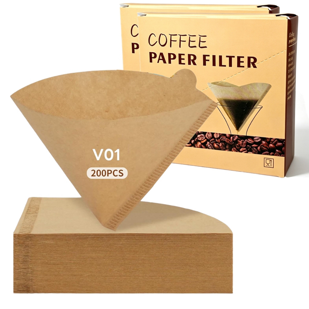 Coffee Equipment Machine - 커피 필터 200개입 콘형 커피 필터