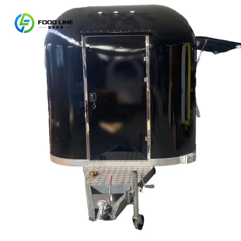 Coffee Equipment Hamburg - 맞춤형 주방 장비 푸드 트레일러 이동식