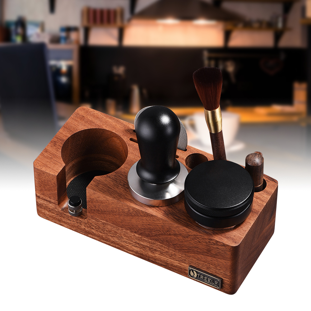 Espresso Tamper Set - TREELF 커피 탬퍼 홀더 다기능 스탠드