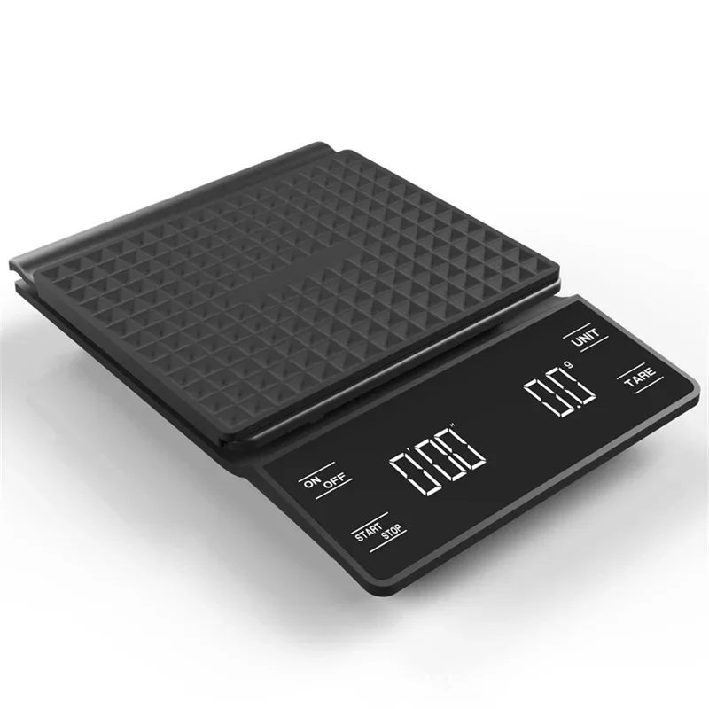 Scale Drip Timer - 푸어오버 드립 에스프레소 커피 스케일, 3kg/0.1g