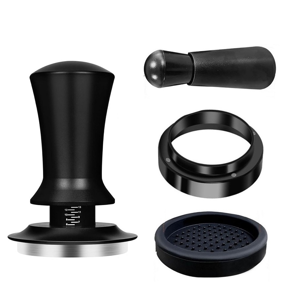 에스프레소 탬퍼 51mm 세트에는 스프링 장착 탬퍼,  - Espresso Tamper Set 리뷰 및 가격