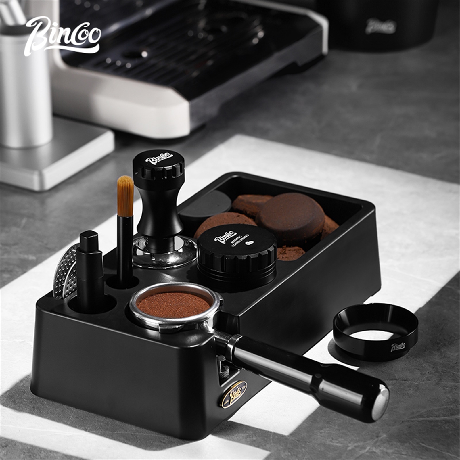 Bincoo 커피 디스트리뷰터 51/58mm 천 파우더 - Espresso Tamper Set 리뷰 및 가격
