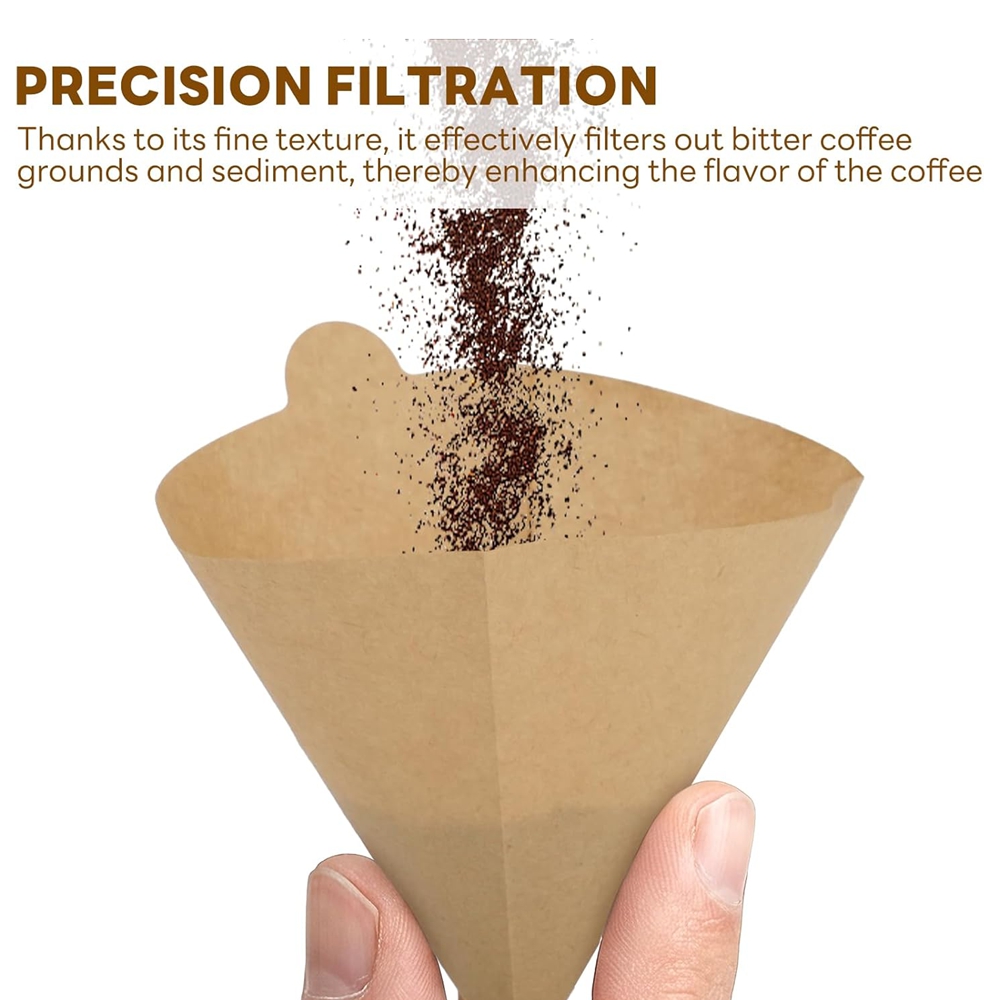 커피 필터 200개입 콘형 커피 필터 # 종이 커피 필 - Coffee Equipment Machine 리뷰 및 가격