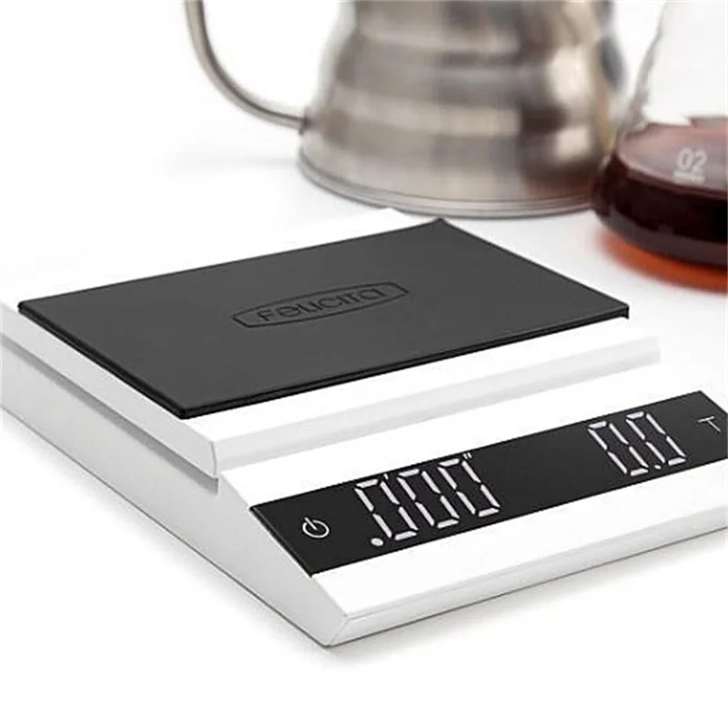 블루투스 디지털 주방 저울이 있는 펠리시타 평행 커피  - Scale Drip Timer 리뷰 및 가격