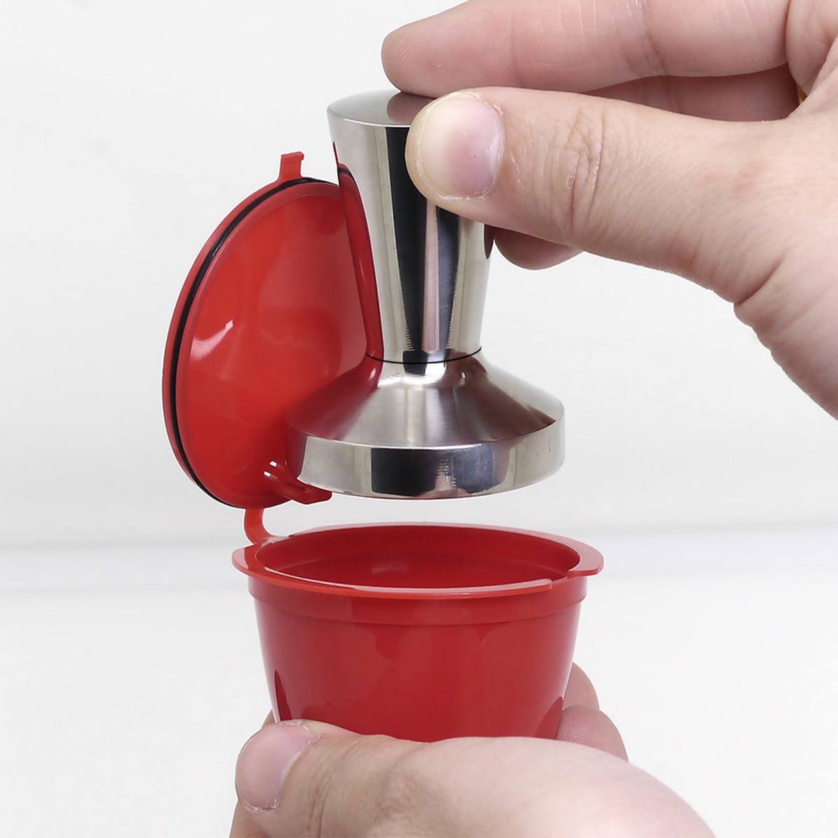 스테인레스 스틸 스마트 돌체 구스토 커피 탬퍼 40MM - Espresso Tamper Set 리뷰 및 가격
