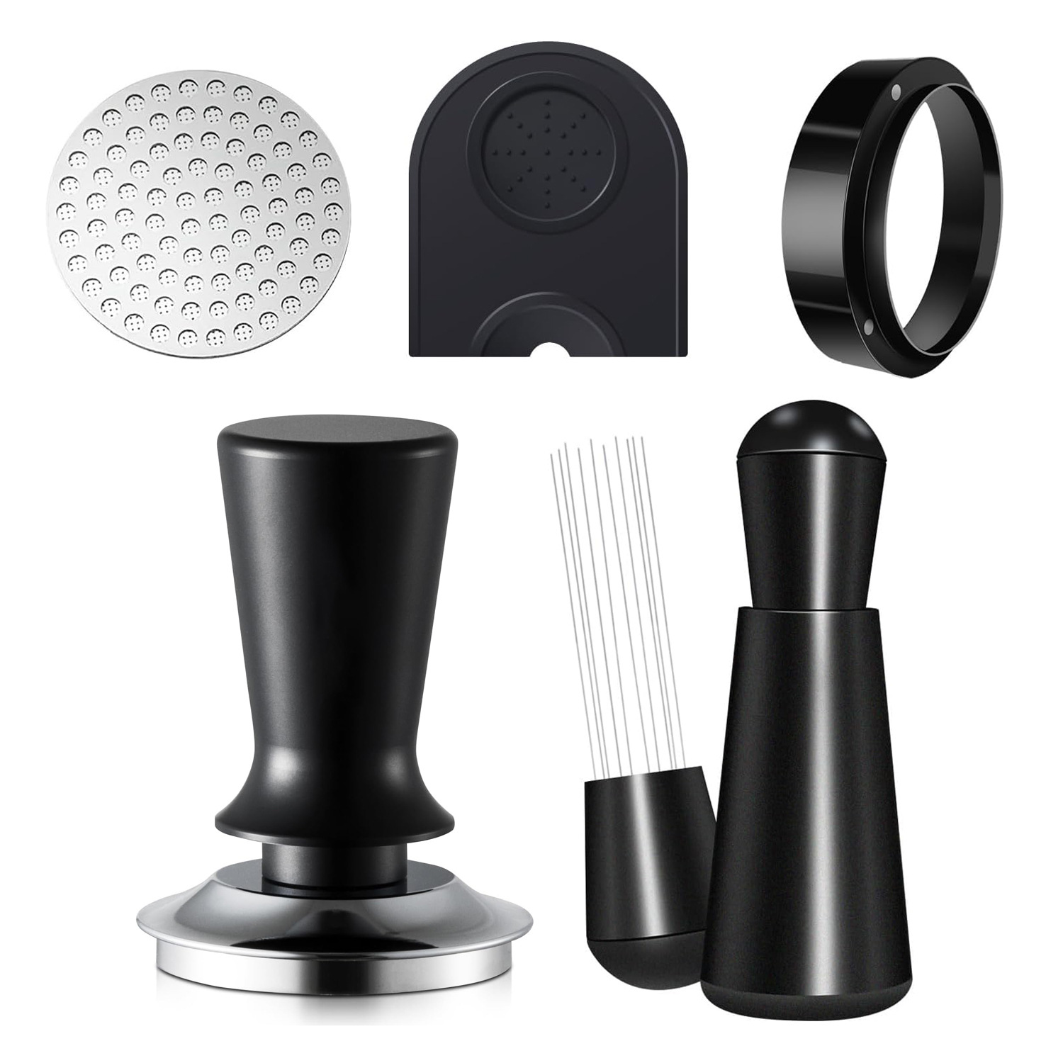 커피 액세서리 키트 51MM 53MM 58MM 에스프레 - Espresso Tamper Set 리뷰 및 가격