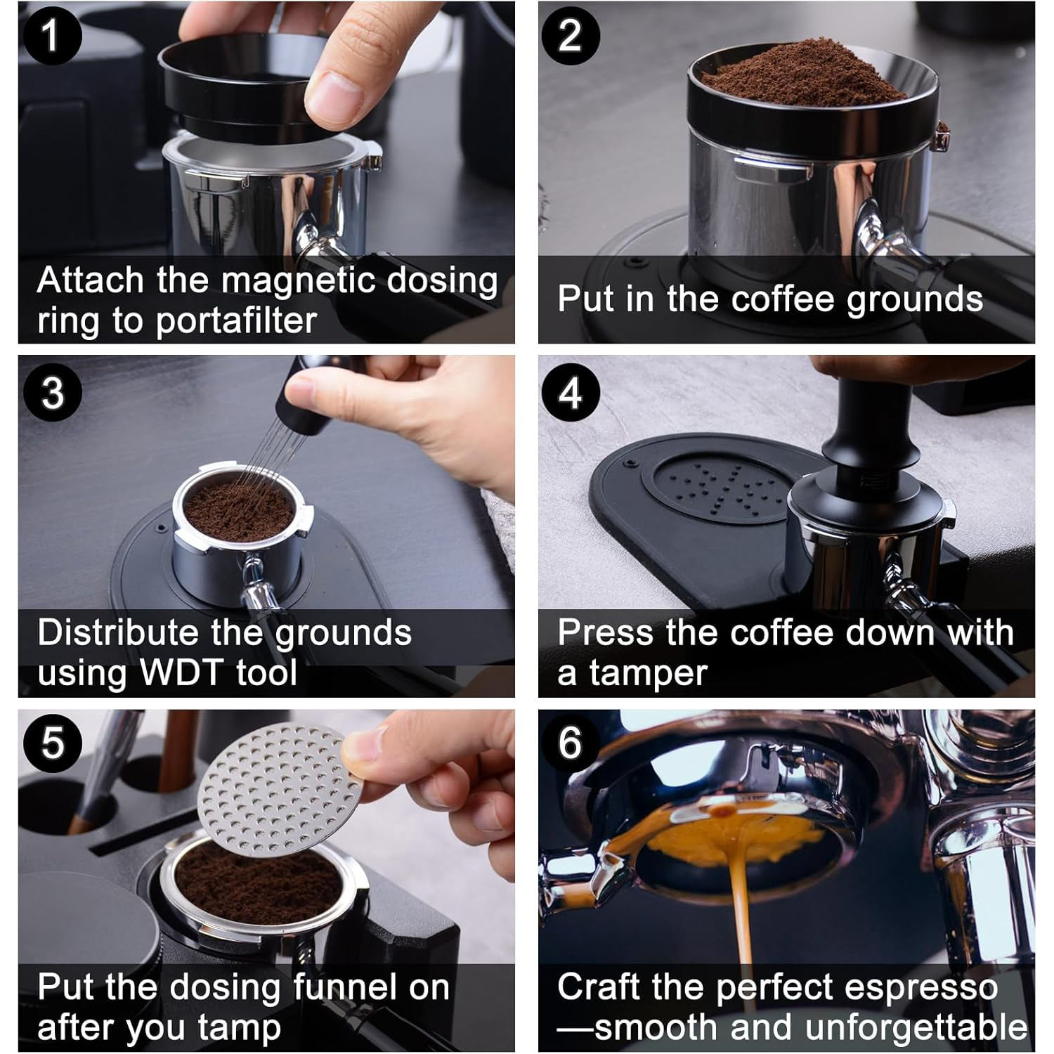 커피 액세서리 키트 51MM 53MM 58MM 에스프레 - Espresso Tamper Set 리뷰 및 가격