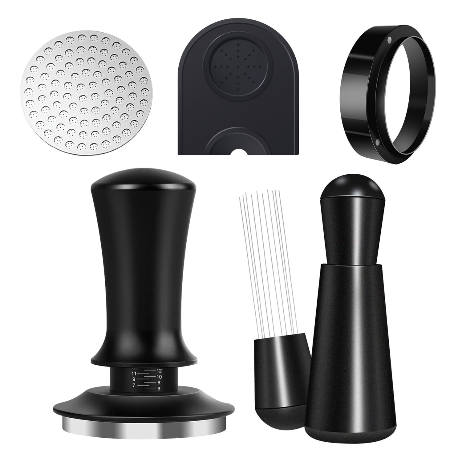 커피 액세서리 키트 51MM 53MM 58MM 에스프레 - Espresso Tamper Set 리뷰 및 가격