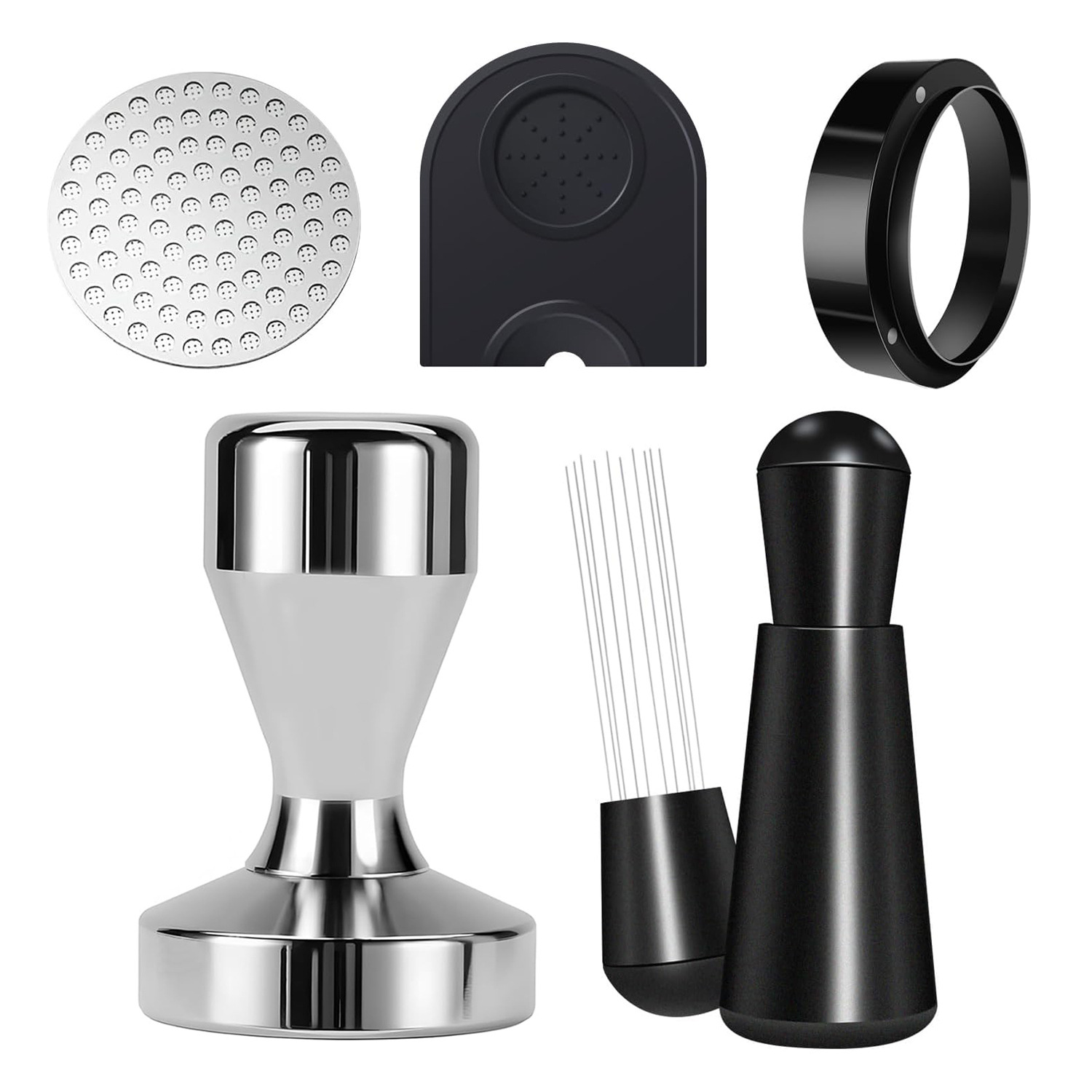 커피 액세서리 키트 51MM 53MM 58MM 에스프레 - Espresso Tamper Set 리뷰 및 가격