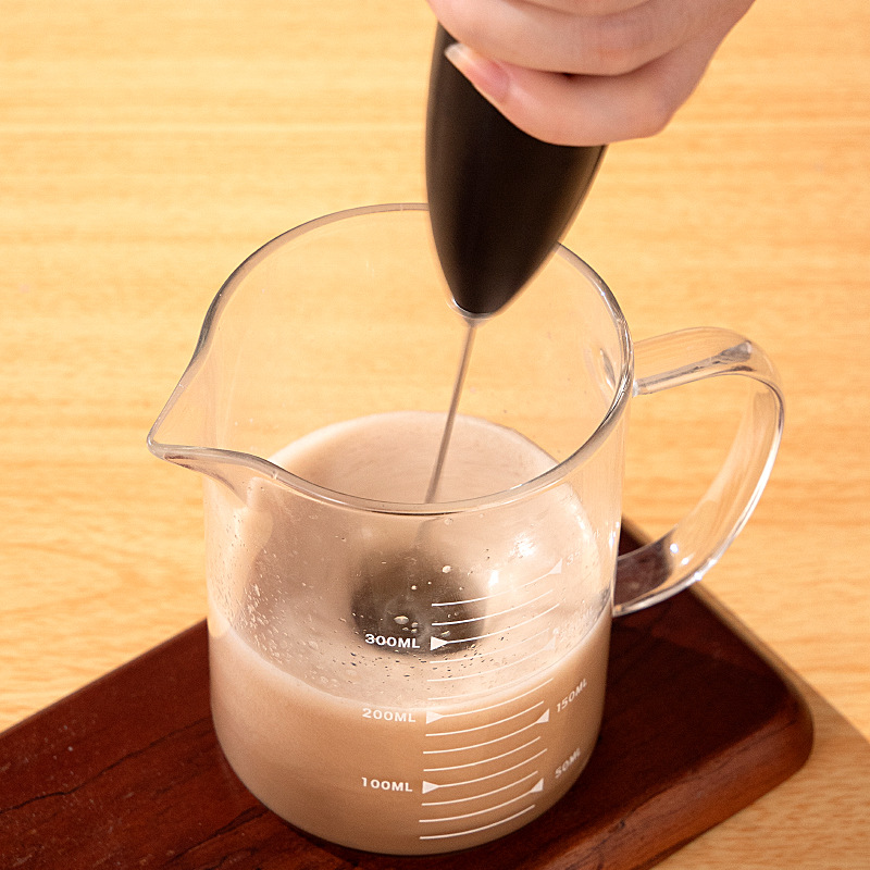 전동 우유 믹서 + 계란 거품기 (AA 배터리 사용)  - Coffee Equipment Machine 리뷰 및 가격