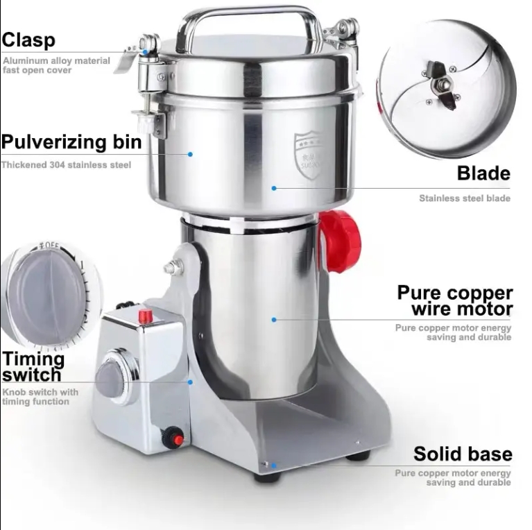 1000g/1500g/2000g/2500g 용량의 장비 - Coffee Equipment Machine 리뷰 및 가격