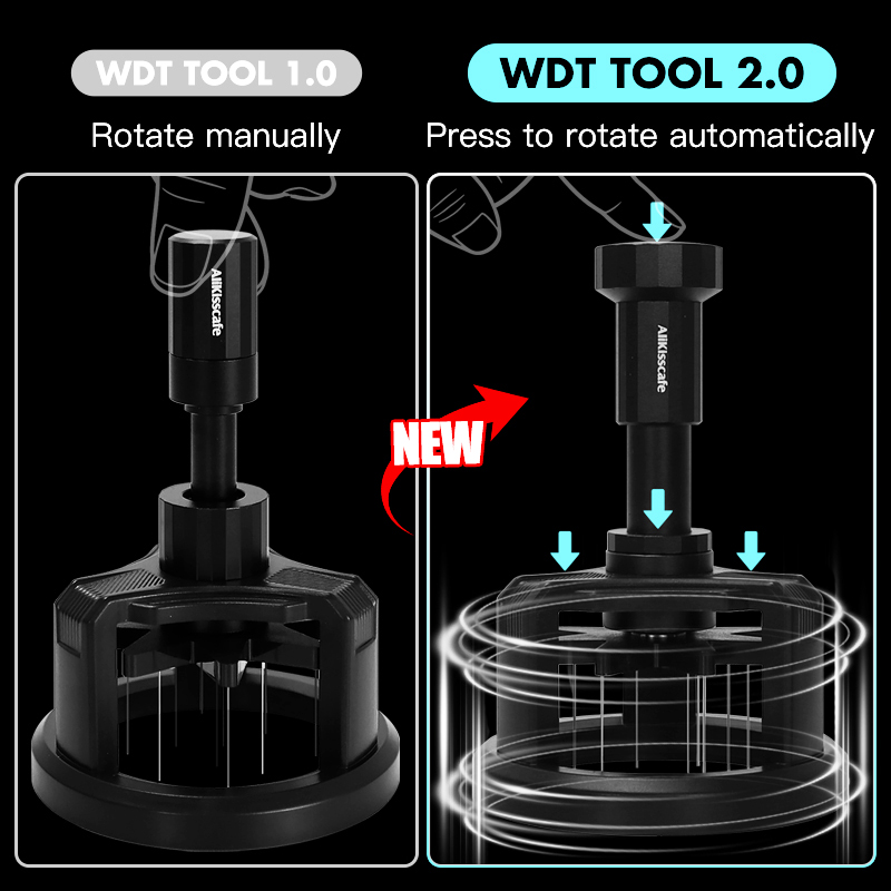 Alikisscafe WDT 도구 회전식 커피 스터러  - Espresso Tamper Set 리뷰 및 가격