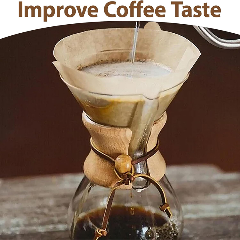 100Pcs 커피 필터 용지 (1-4 컵) 일회용 필터 - Coffee Equipment Machine 리뷰 및 가격
