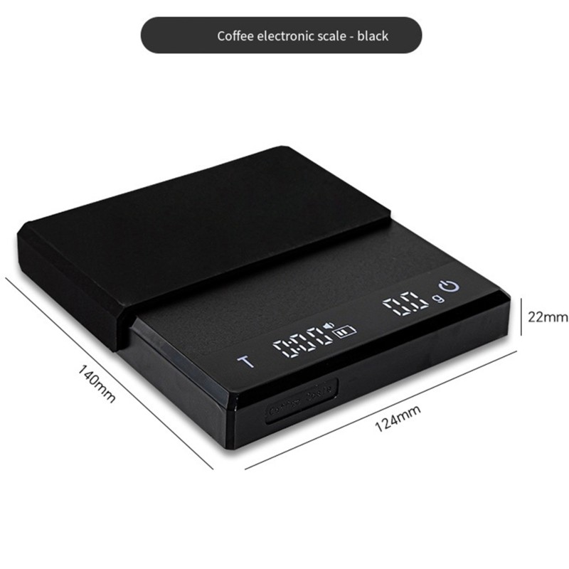 ABMR-커피 저울 0.1G 정밀도 USB 충전식 드립 - Scale Drip Timer 리뷰 및 가격