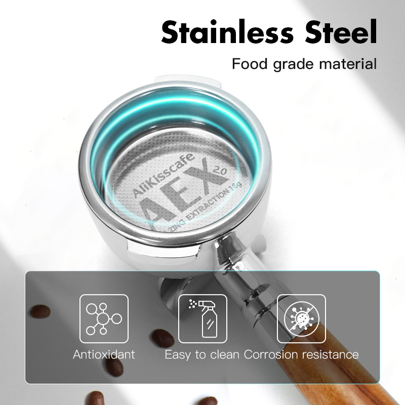 AliKisscafe 58MM 커피 포터필터, 가기아  - Coffee Equipment Machine 리뷰 및 가격