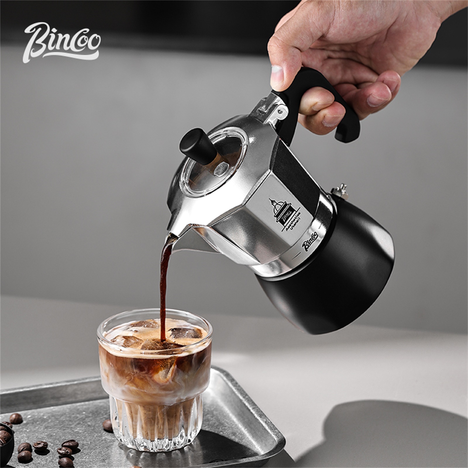 BINCOO 더블 밸브 모카 포트, 에스프레소 추출 커 - Coffee Equipment Machine 리뷰 및 가격