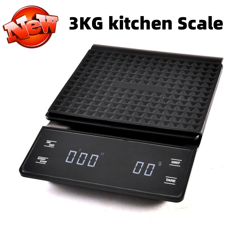 타이머가 달린 디지털 다기능 커피 체중계, 주방 도구, - Scale Drip Timer 리뷰 및 가격