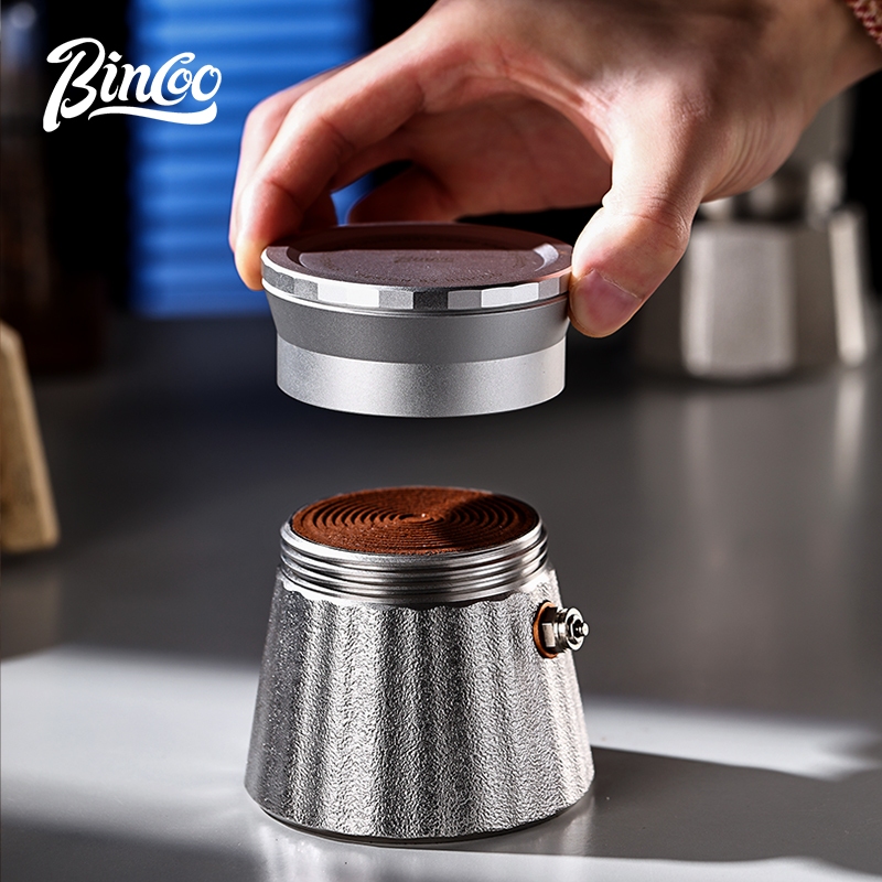 BINCOO 모카포트 탬퍼 및 커피 가루 받침 링 세트 - Espresso Tamper Set 리뷰 및 가격