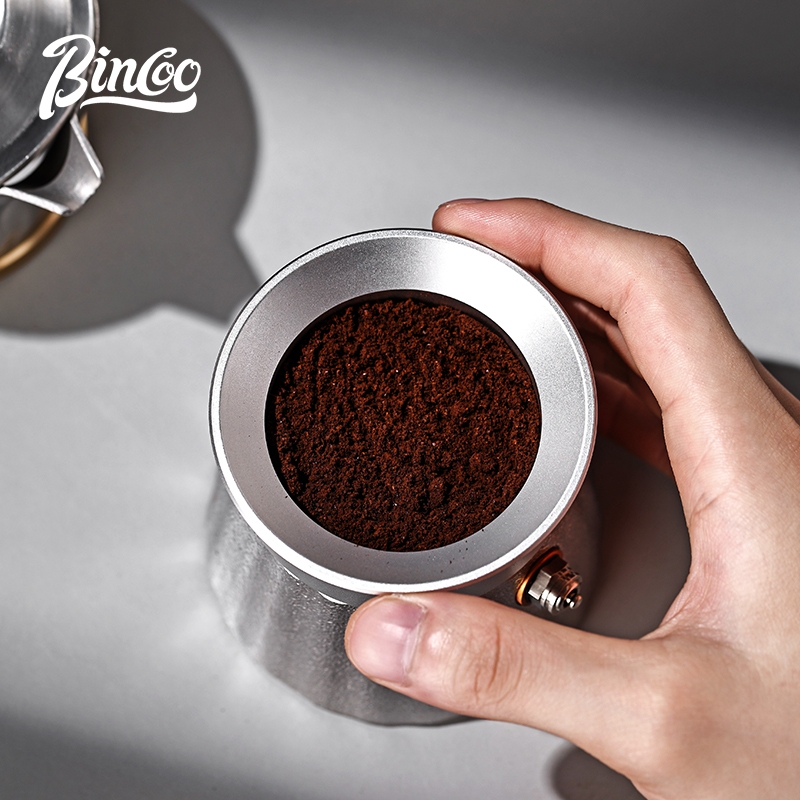 BINCOO 모카포트 탬퍼 및 커피 가루 받침 링 세트 - Espresso Tamper Set 리뷰 및 가격