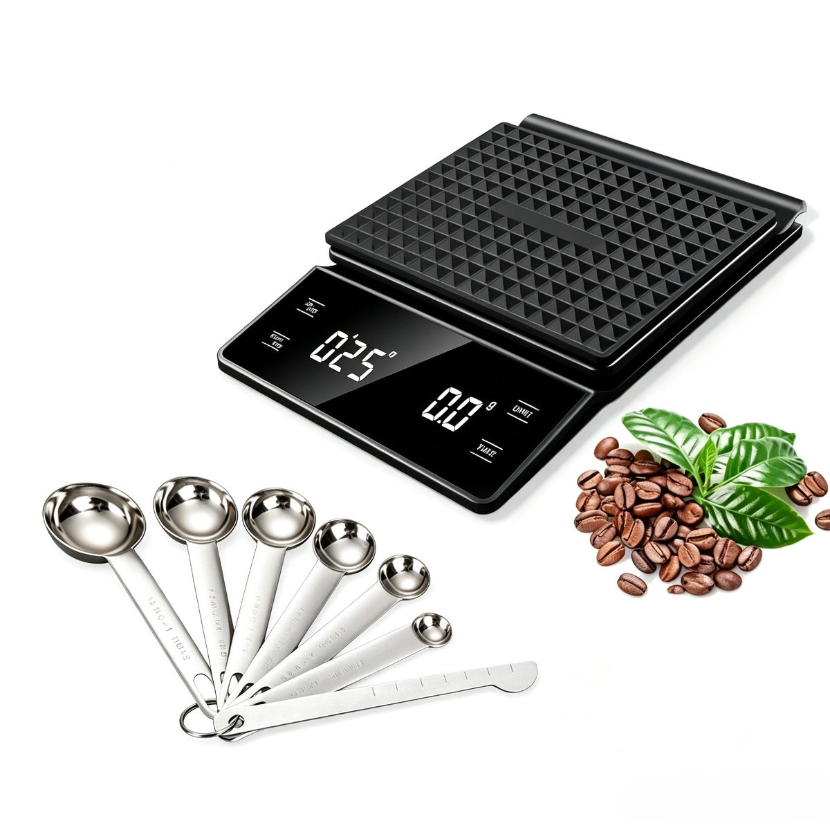 디지털 커피 저울 3kg 0.1g 정밀도, 타이머 기능 - Scale Drip Timer 리뷰 및 가격