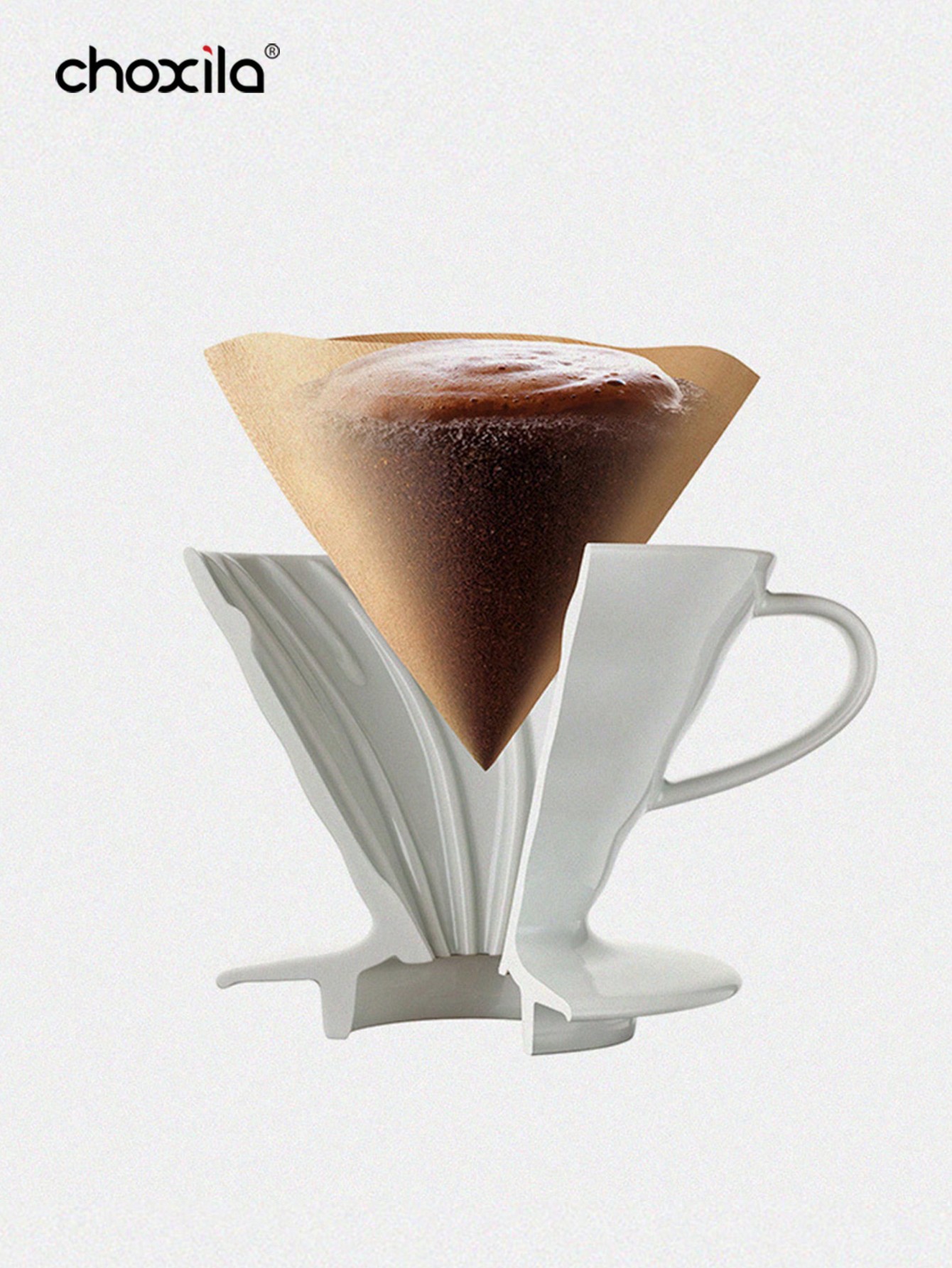 40pcs/100pcs/200pcs 커피 필터 종이,  - Coffee Equipment Machine 리뷰 및 가격