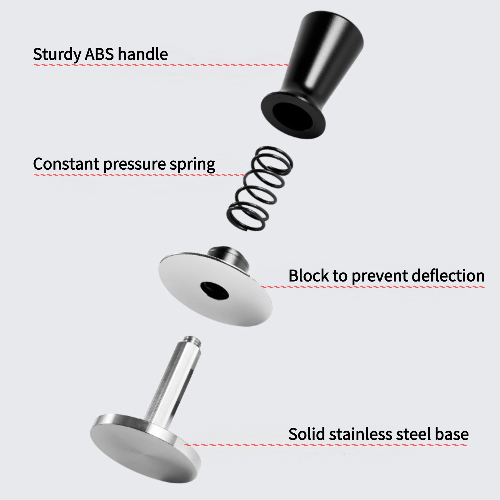 58mm 53mm 51mm 에스프레소 탬퍼 바리스타 커 - Espresso Tamper Set 리뷰 및 가격