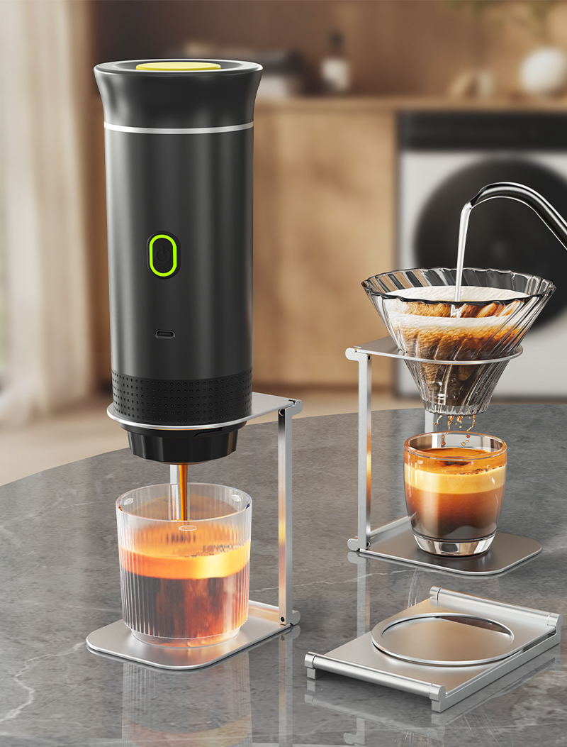 접이식 커피 드립 홀더 무선 전기 휴대용 에스프레소 커 - Coffee Equipment Machine 리뷰 및 가격