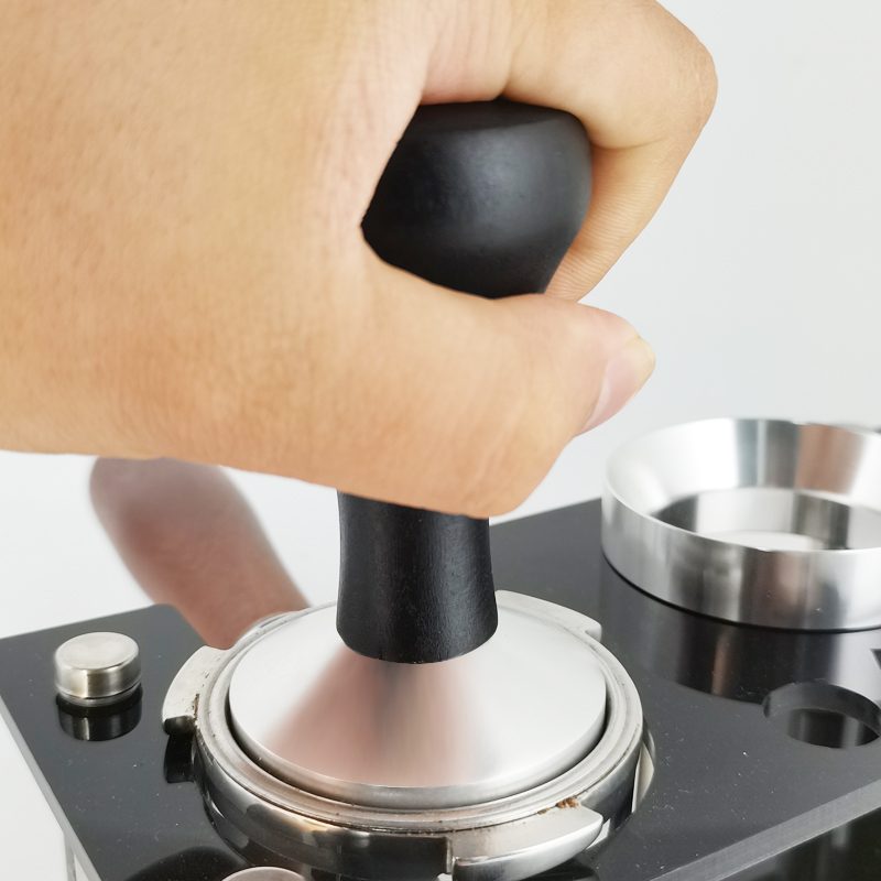51mm/53mm/58mm 에스프레소 탬퍼 블랙 우드  - Espresso Tamper Set 리뷰 및 가격