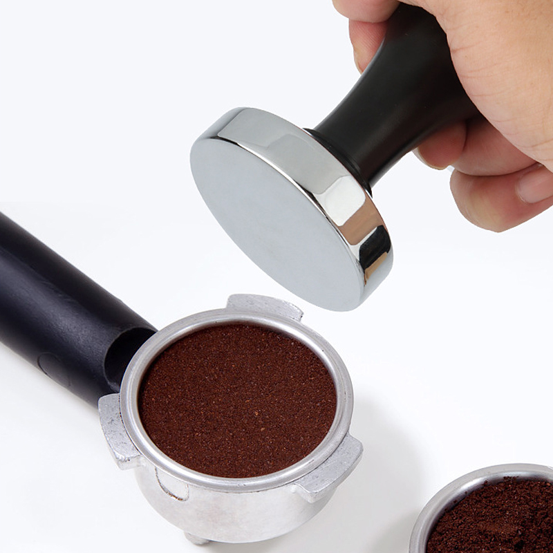 51mm/53mm/58mm 에스프레소 탬퍼 블랙 우드  - Espresso Tamper Set 리뷰 및 가격