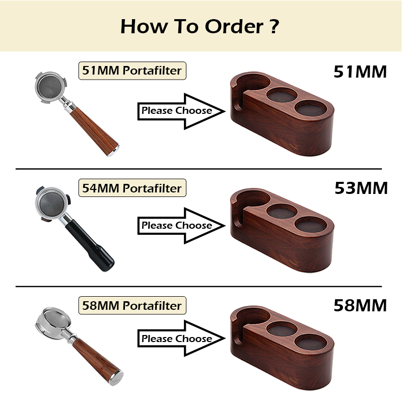 커피 탬퍼 스테이션 스탠드 포타필 홀더, 분배기 매트  - Espresso Tamper Set 리뷰 및 가격