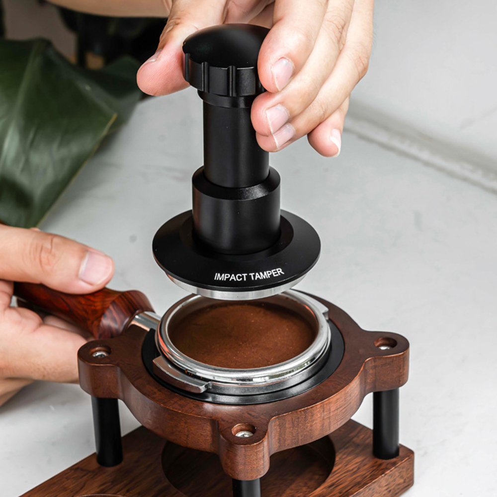 51/53/58mm 커피 임팩트 탬퍼 스테인레스 스틸  - Espresso Tamper Set 리뷰 및 가격