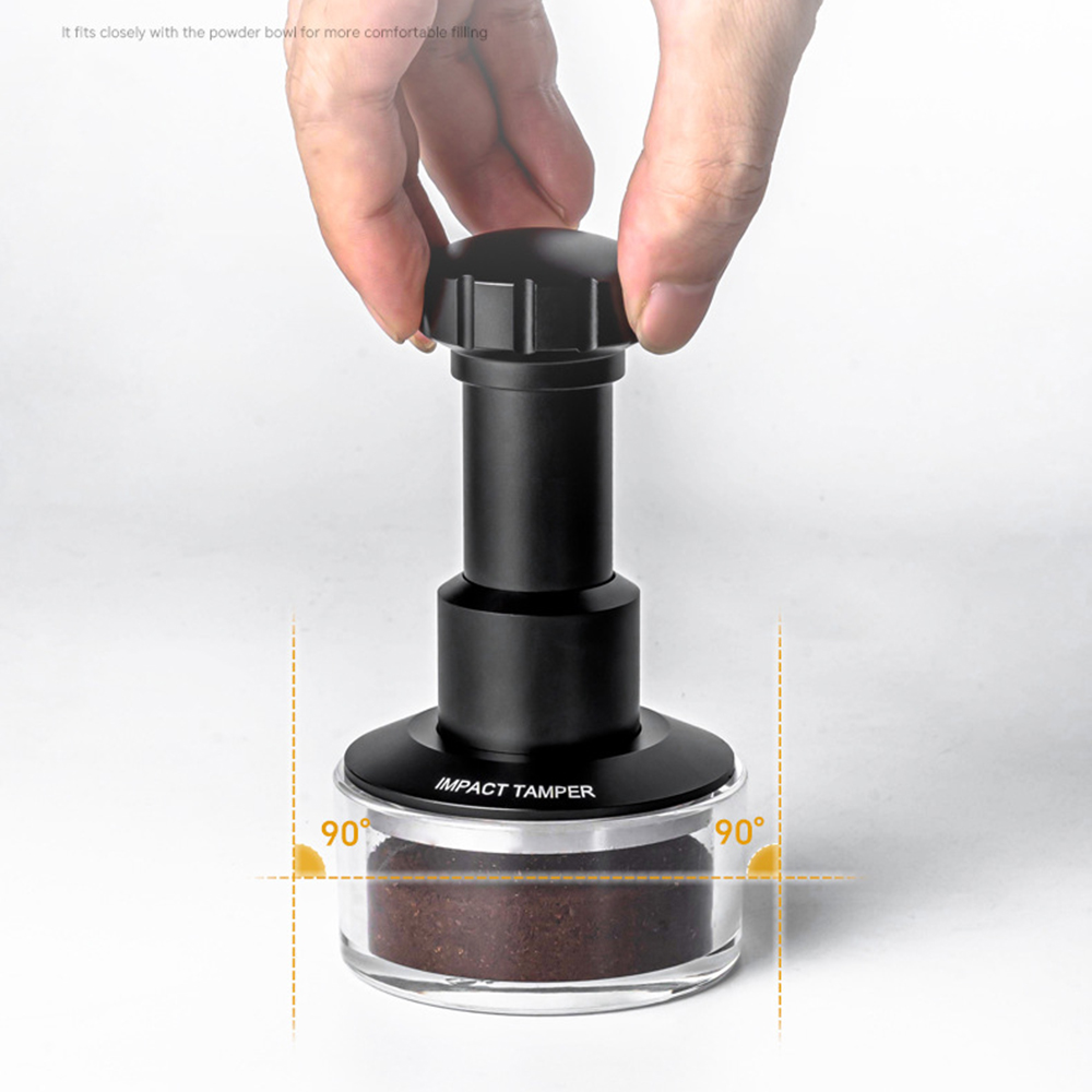 51/53/58mm 커피 임팩트 탬퍼 스테인레스 스틸  - Espresso Tamper Set 리뷰 및 가격