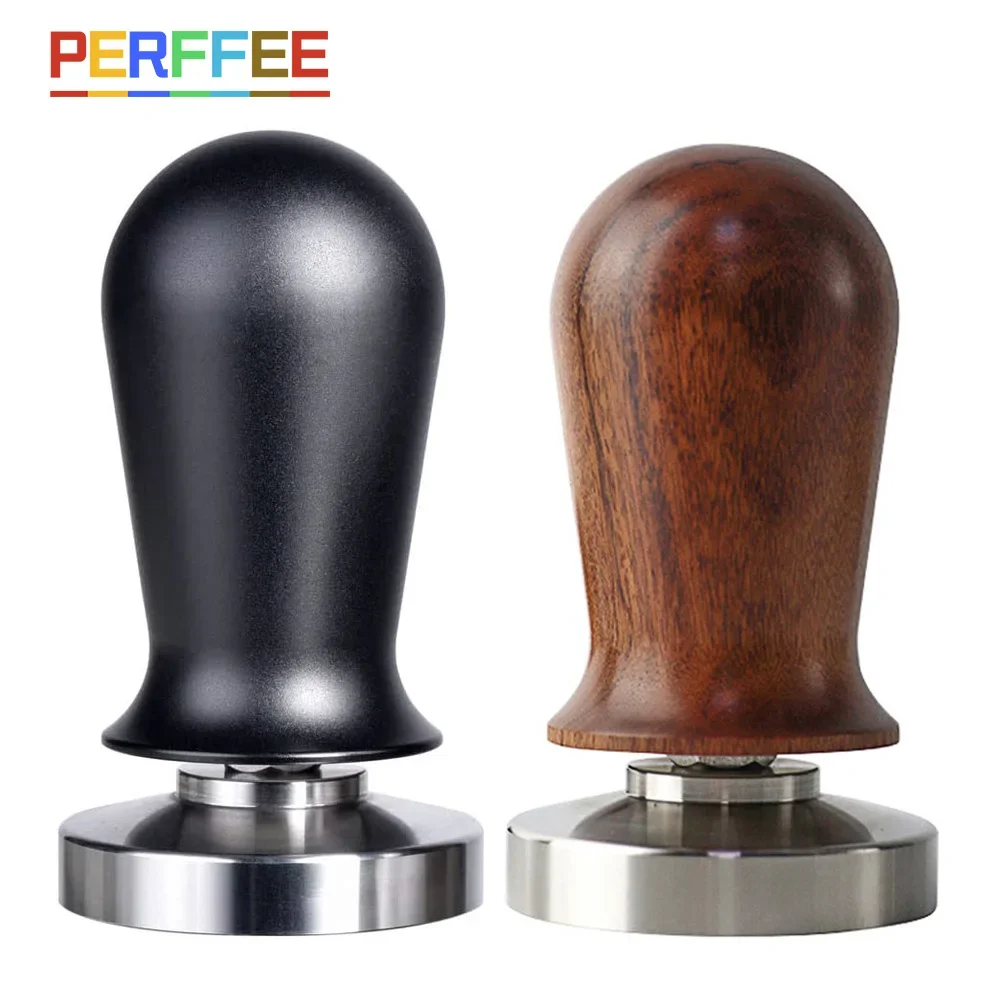 보정된 에스프레소 커피 탬퍼 30lb 스프링 장착 탄성 - Espresso Tamper Set 리뷰 및 가격