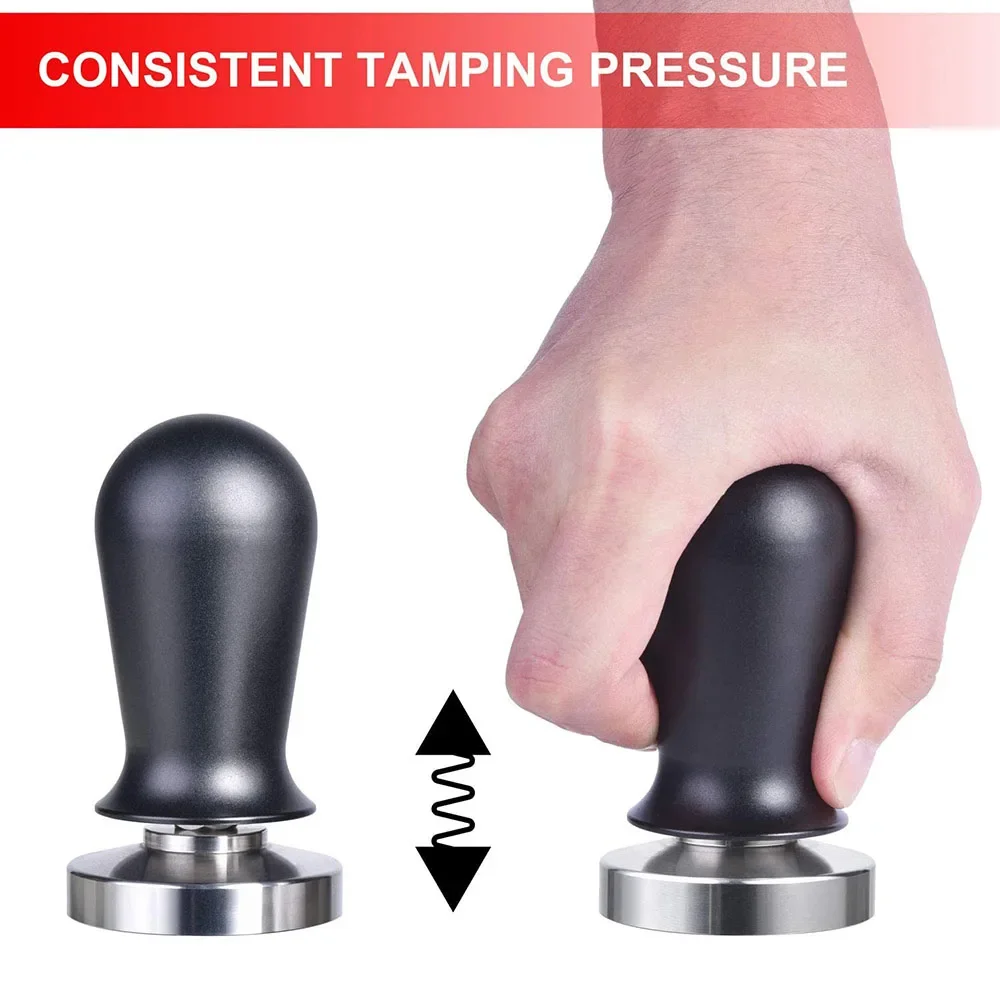 보정된 에스프레소 커피 탬퍼 30lb 스프링 장착 탄성 - Espresso Tamper Set 리뷰 및 가격