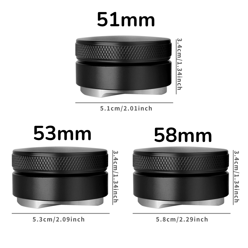 커피 디스트리뷰터 에스프레소 분배 도구/레벨러, 3 각 - Espresso Tamper Set 리뷰 및 가격