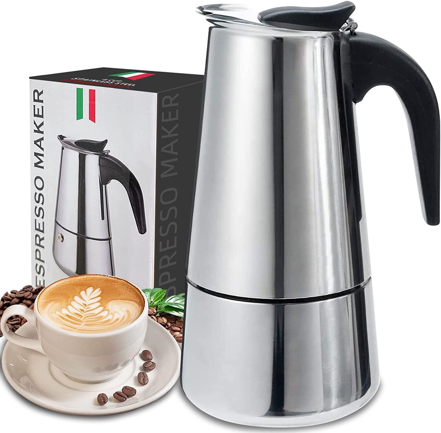 모카 포트 카페 머신, 에스프레소 컵 커피 메이커, 라 - Coffee Equipment Machine 리뷰 및 가격
