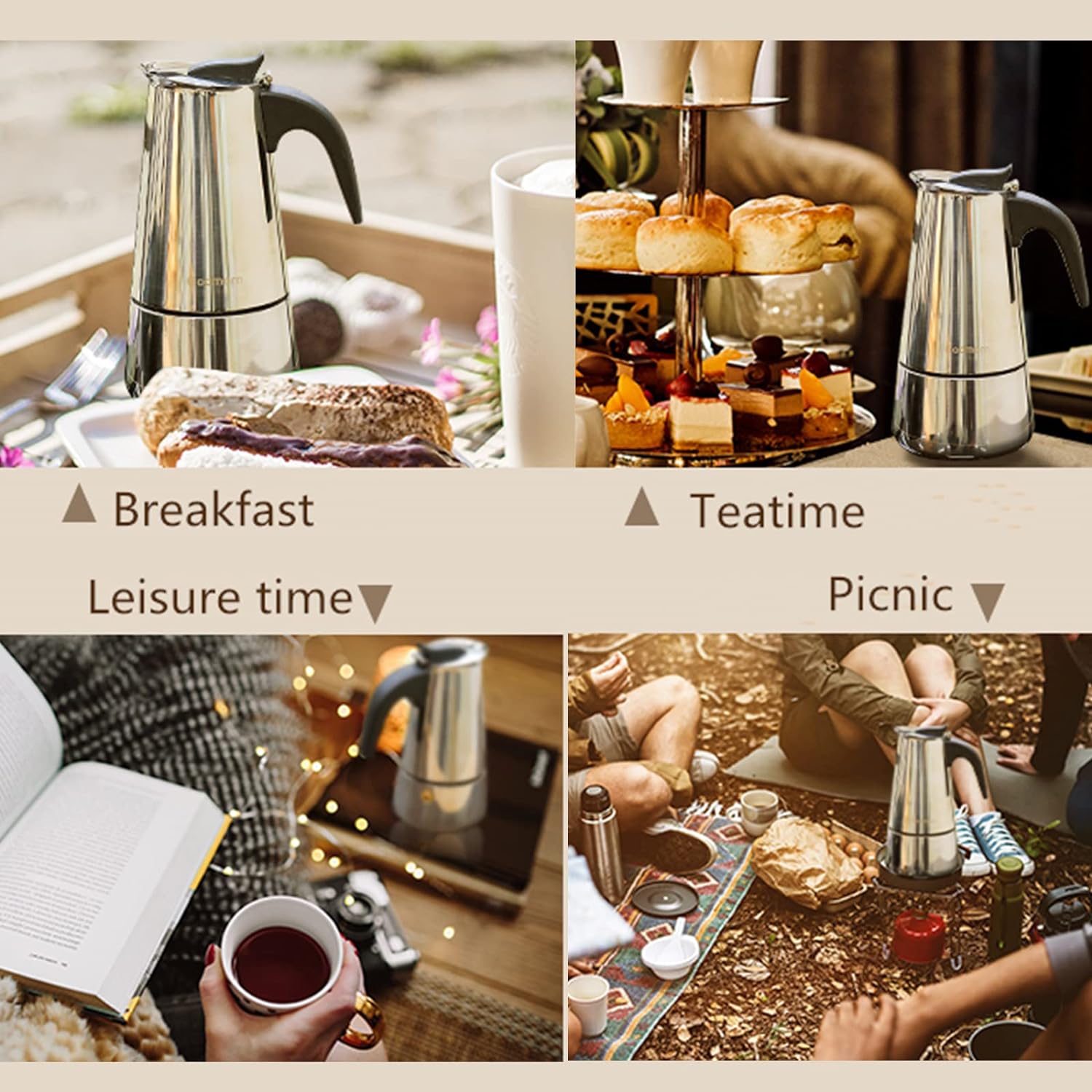 모카 포트 카페 머신, 에스프레소 컵 커피 메이커, 라 - Coffee Equipment Machine 리뷰 및 가격