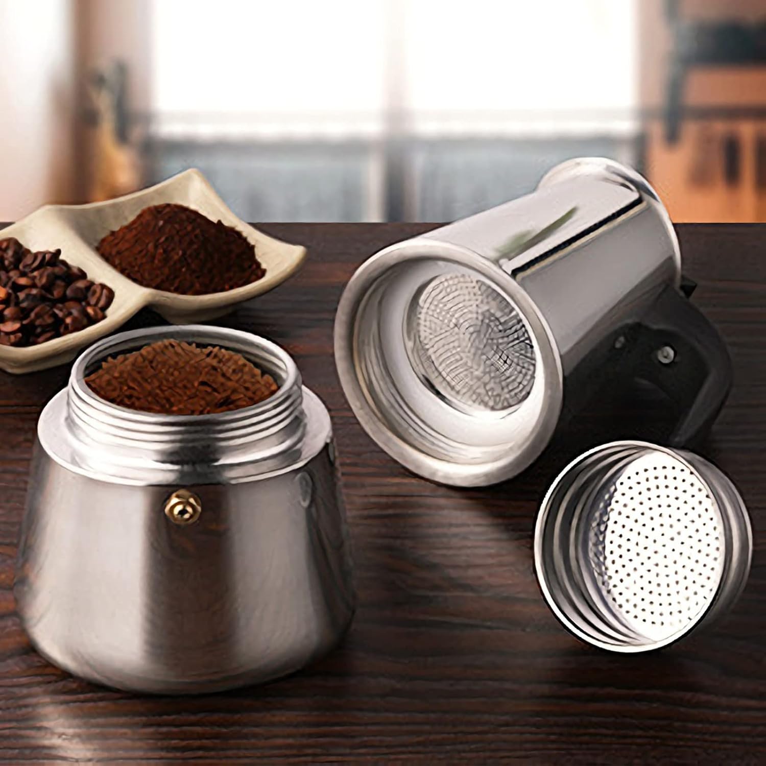 모카 포트 카페 머신, 에스프레소 컵 커피 메이커, 라 - Coffee Equipment Machine 리뷰 및 가격