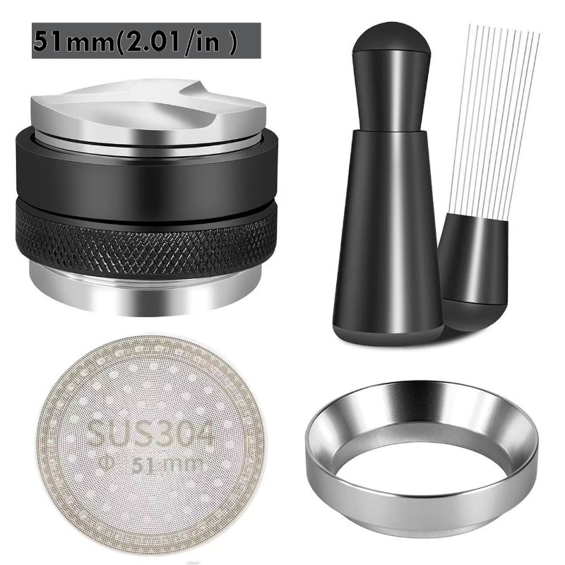 51/53/58mm 5종 에스프레소 세트 - 레벨러 & - Espresso Tamper Set 리뷰 및 가격