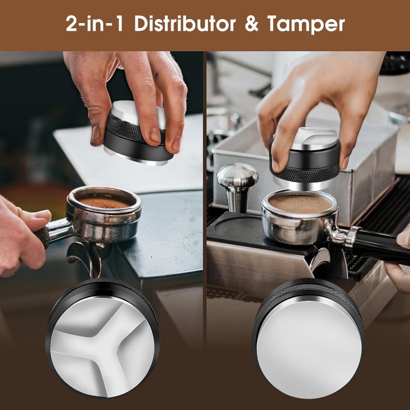 51/53/58mm 5종 에스프레소 세트 - 레벨러 & - Espresso Tamper Set 리뷰 및 가격