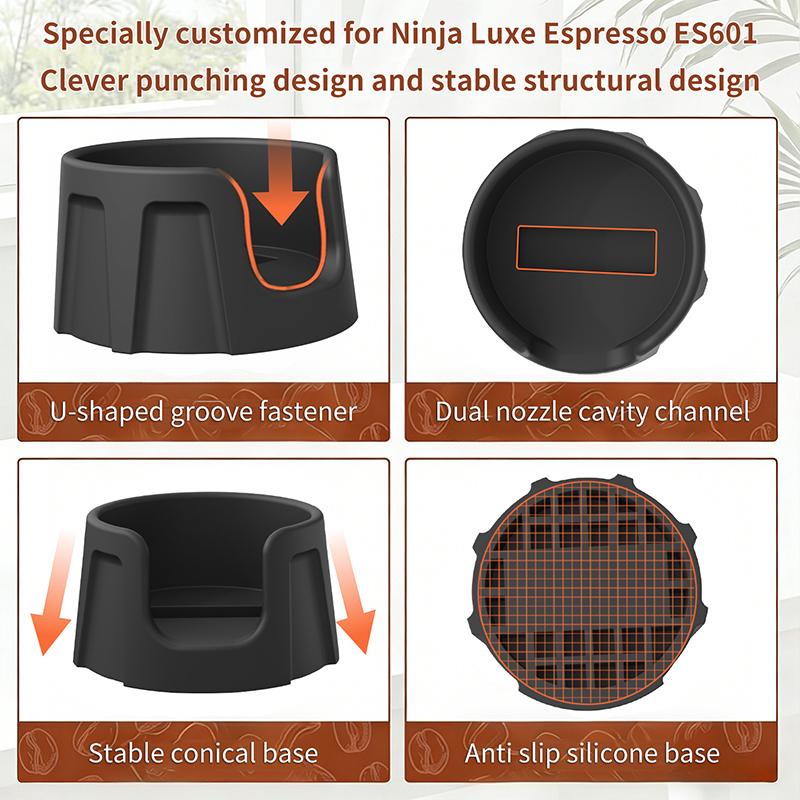 에스프레소 머신과 호환되는 포터필터 홀더, 럭스 카페  - Coffee Equipment Machine 리뷰 및 가격