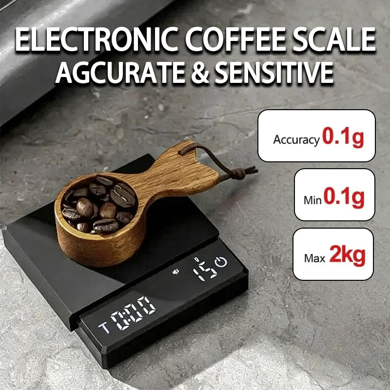 고급 푸에고 선물용 저울 모드 주방용 0.1g 커피 충 - Scale Drip Timer 리뷰 및 가격