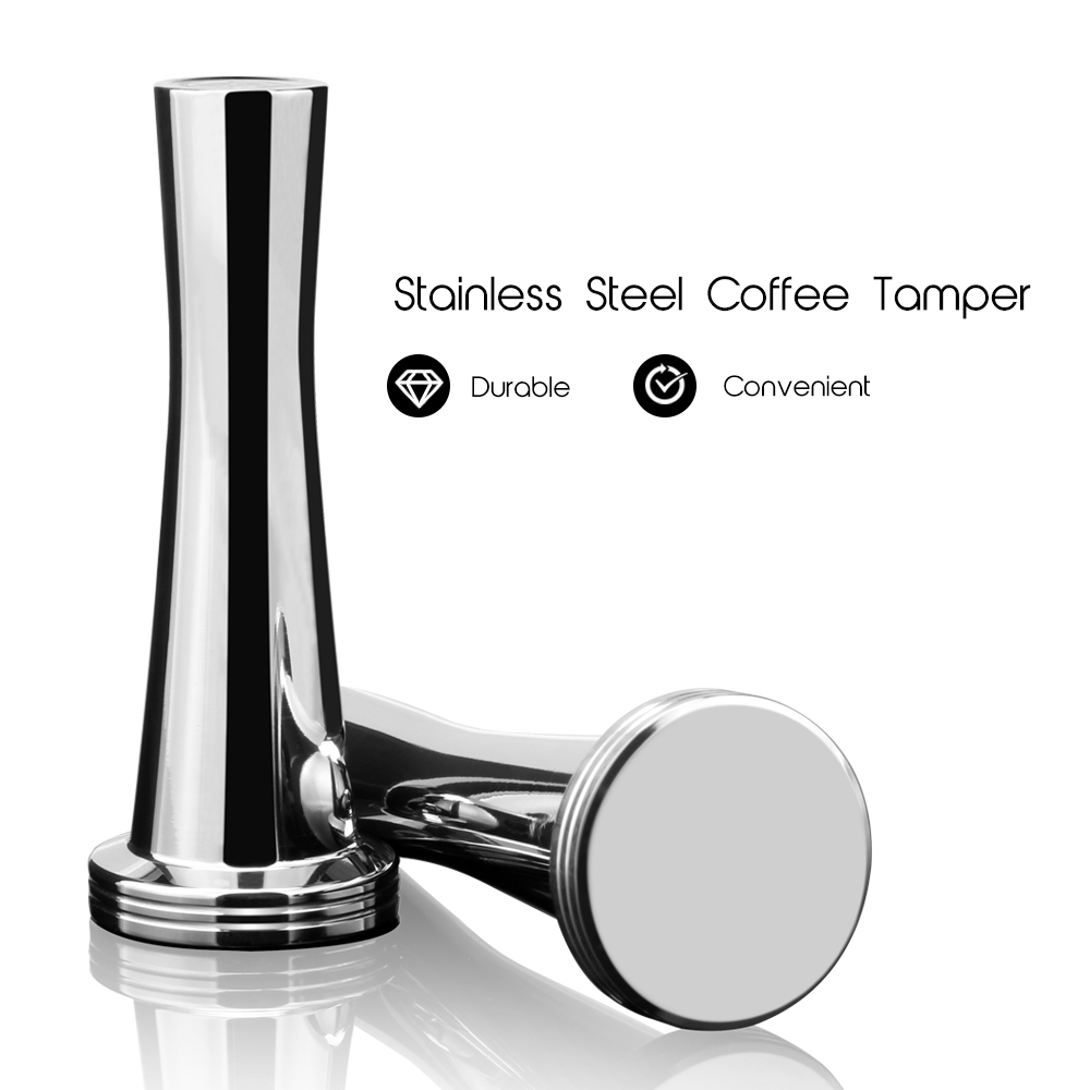 에스프레소 DIY 수동 커피 콩 밀 프레스에 대한 30 - Espresso Tamper Set 리뷰 및 가격