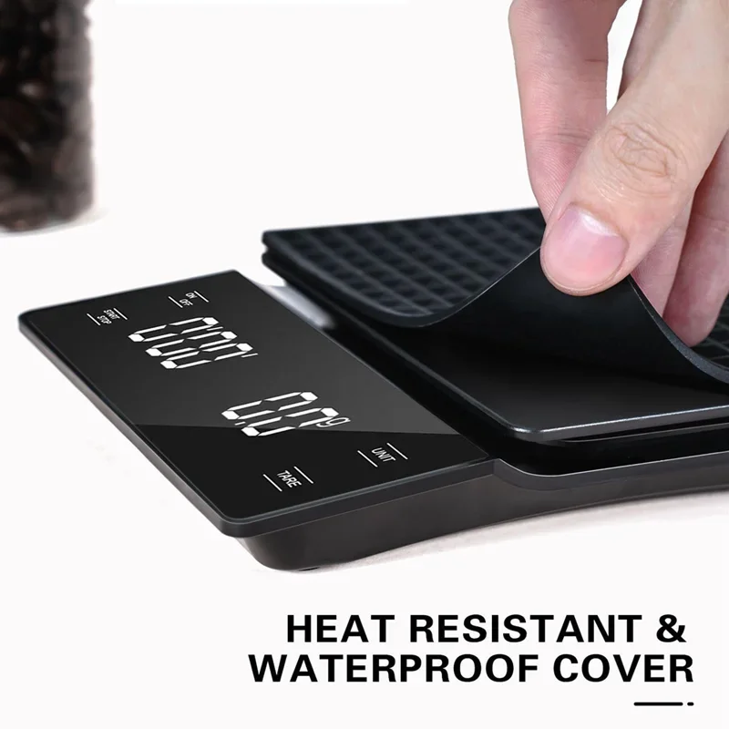 푸어오버 드립 에스프레소 커피 스케일, 3kg/0.1g - Scale Drip Timer 리뷰 및 가격