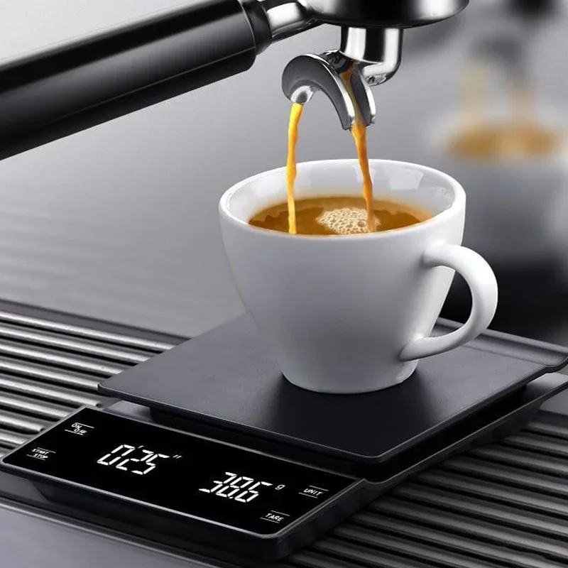 푸어오버 드립 에스프레소 커피 스케일, 3kg/0.1g - Scale Drip Timer 리뷰 및 가격