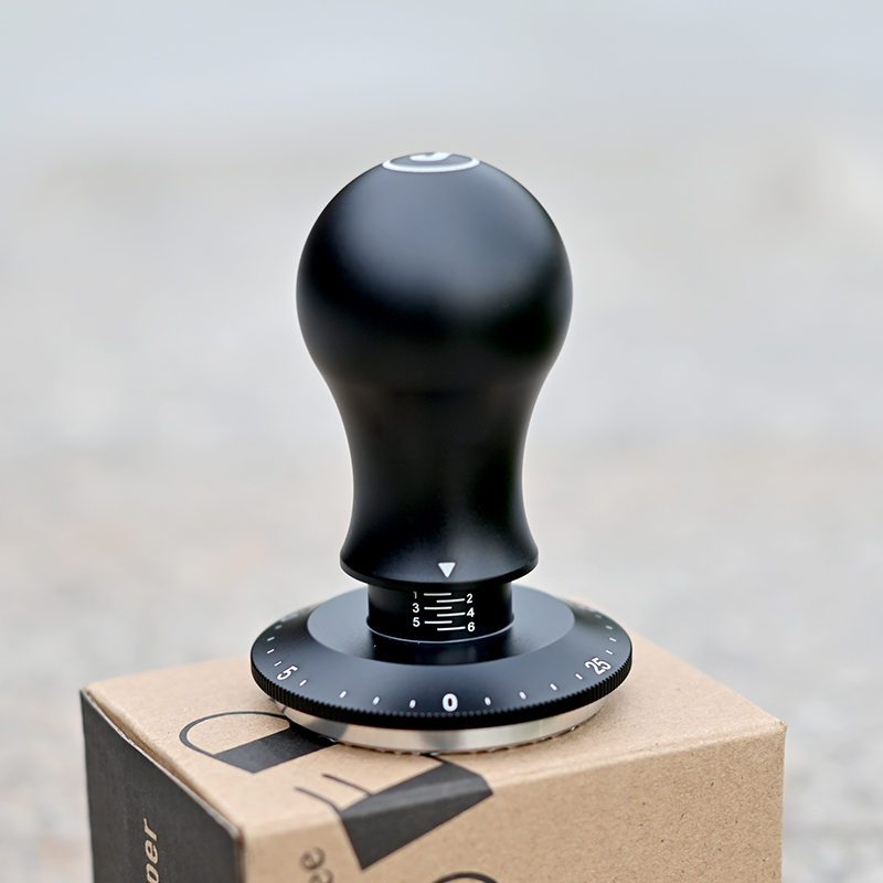 새로운 디자인의 자피 커피 탬퍼, 조절 가능하며 압력  - Espresso Tamper Set 리뷰 및 가격