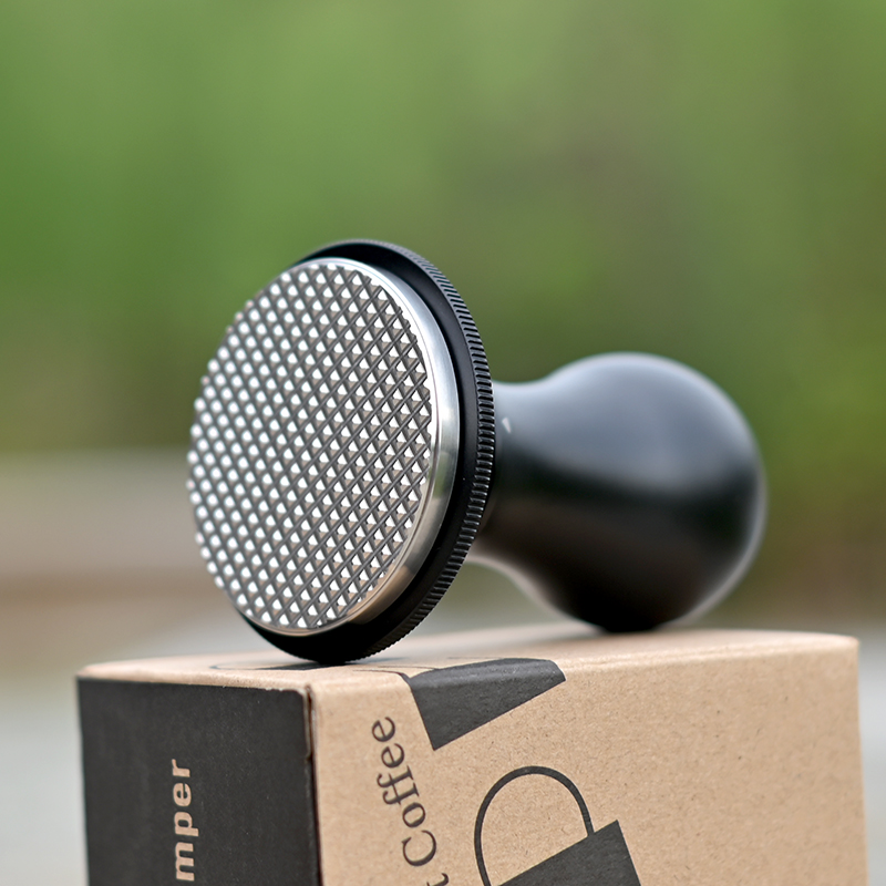 새로운 디자인의 자피 커피 탬퍼, 조절 가능하며 압력  - Espresso Tamper Set 리뷰 및 가격