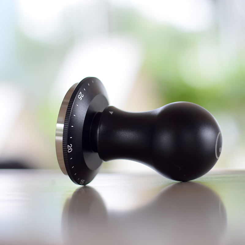 새로운 디자인의 자피 커피 탬퍼, 조절 가능하며 압력  - Espresso Tamper Set 리뷰 및 가격