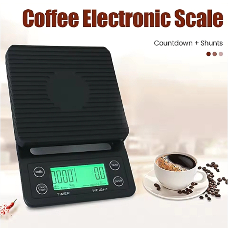 3/5KG 커피 드립 스케일, 타이머가있는 검정색 정밀 - Scale Drip Timer 리뷰 및 가격